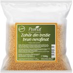 Zahar brun din trestie nerafinat, raw, 500 g fotografia produsului