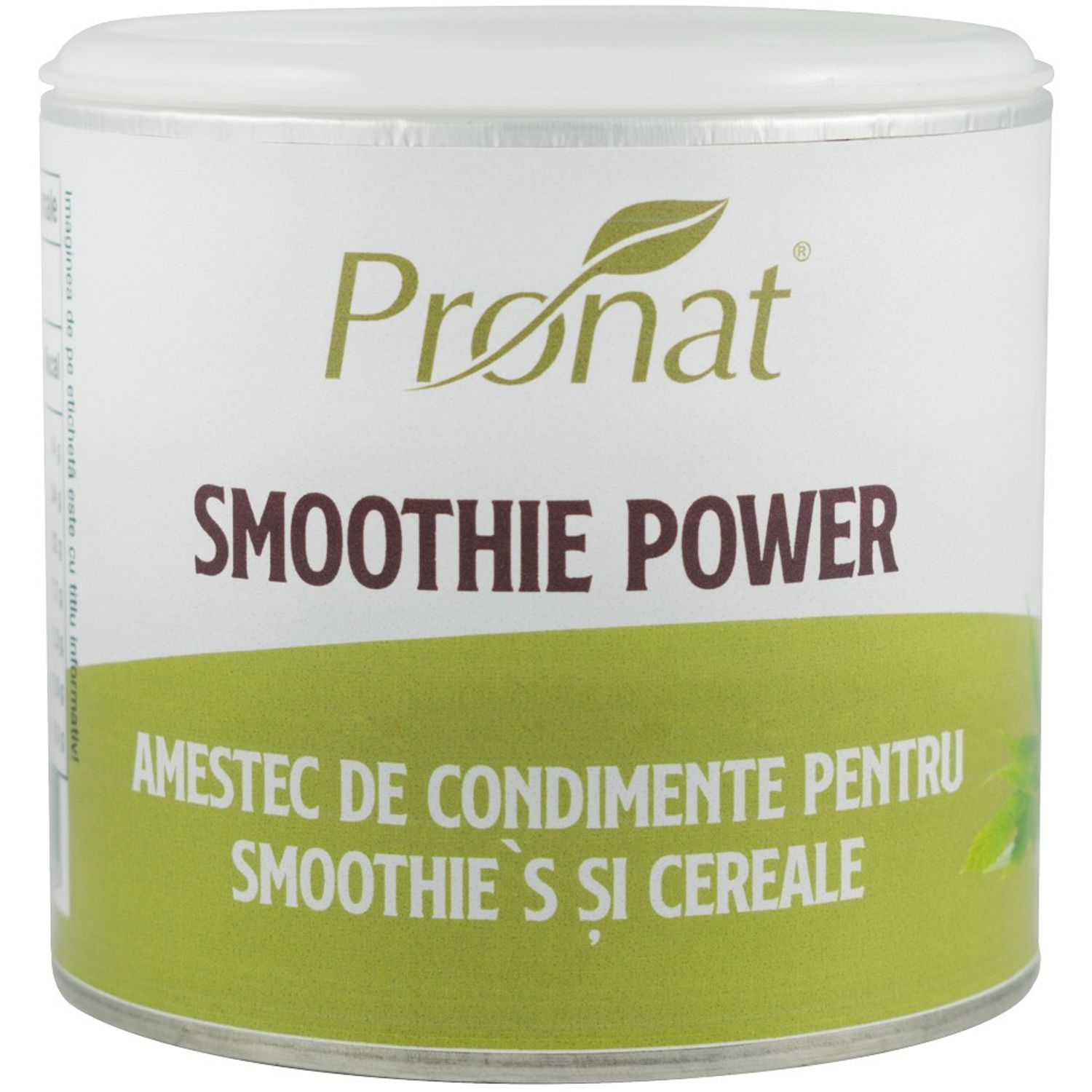 Smoothie power, amestec de condimente pentru smoothies si cereale, 70g fotografia produsului