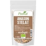 Anason stelat Bio, 20g fotografia produsului