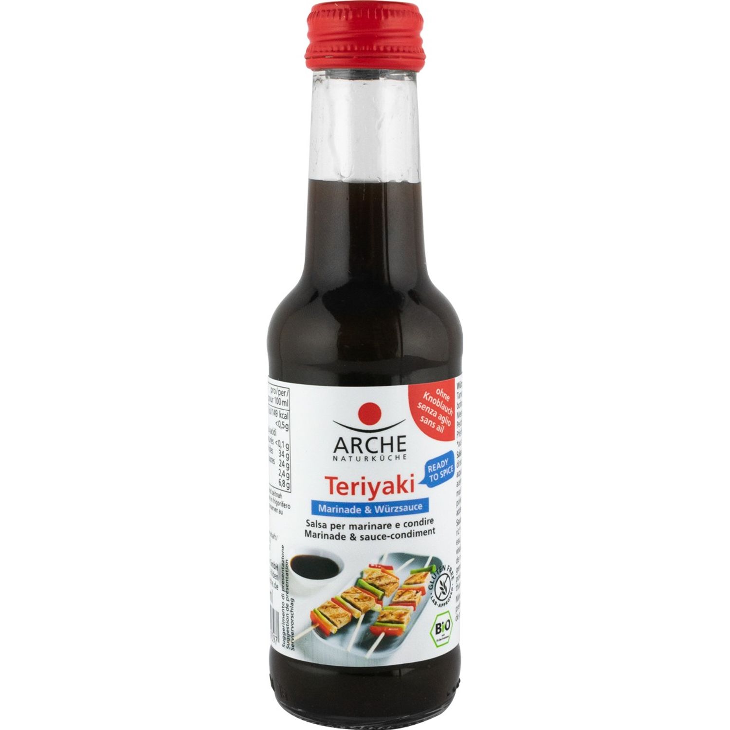 Sos teriyaki Bio 155 ml Arche fotografia produsului