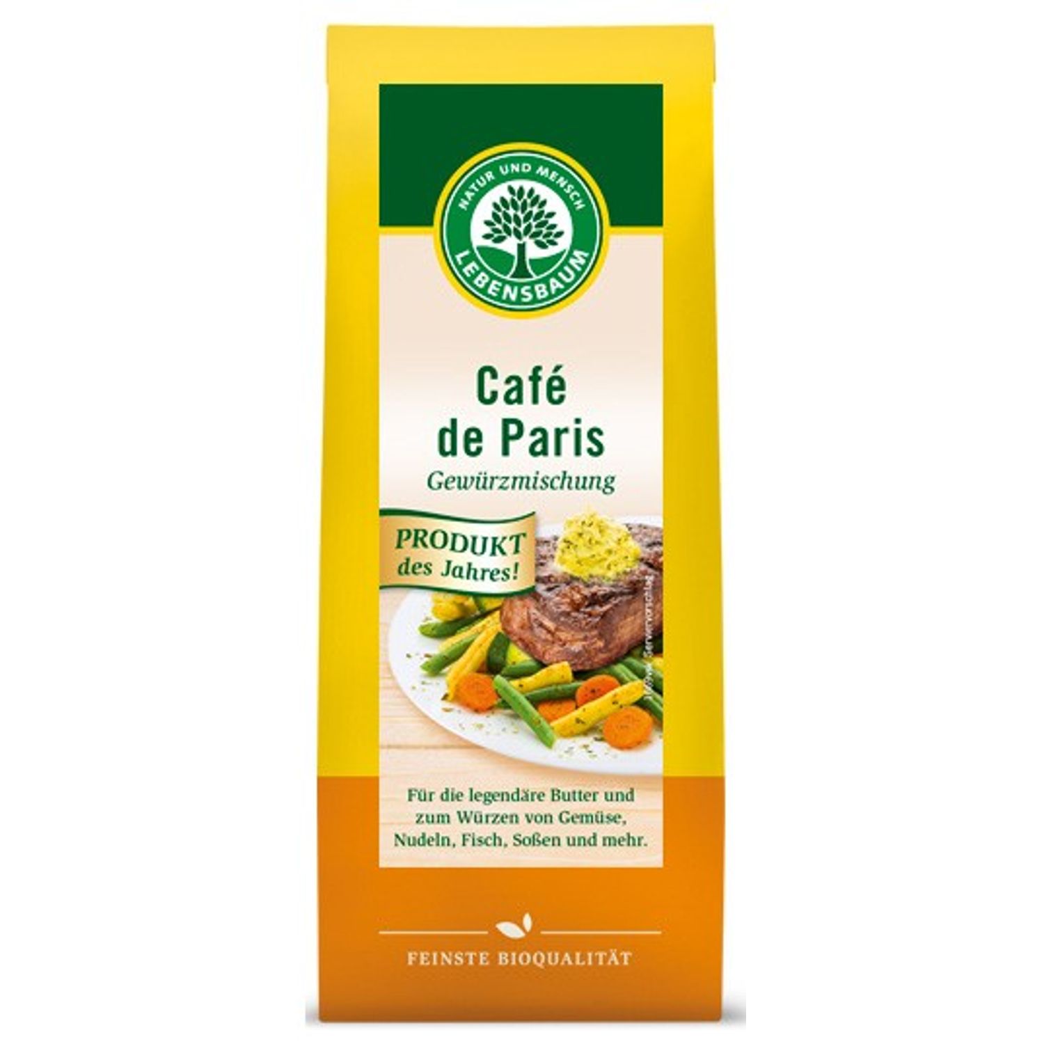 Cafe de paris amestec Bio de mirodenii, 50 g Lebensbaum fotografia produsului