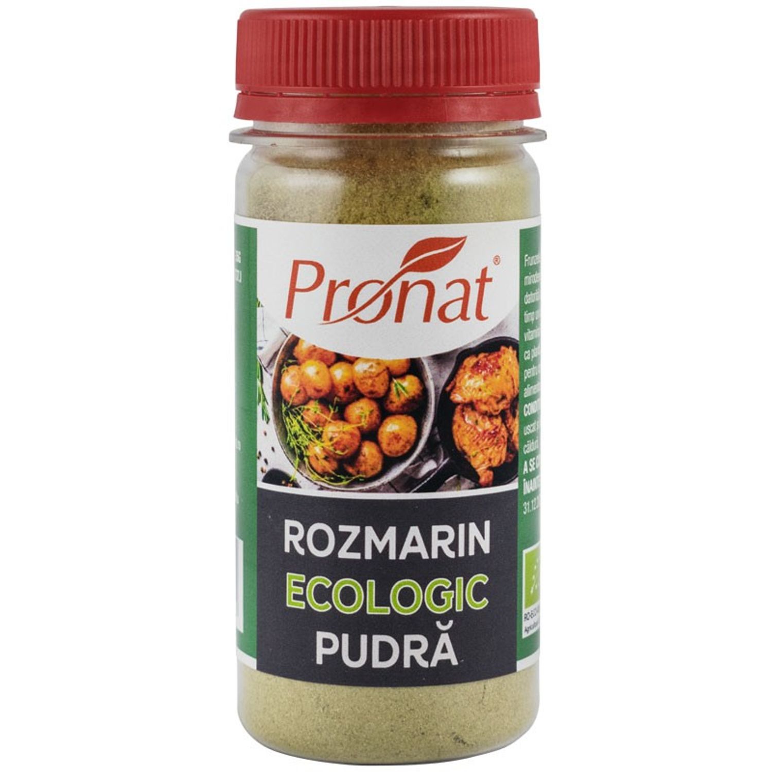 Rozmarin Bio, pudra, 35 g fotografia produsului