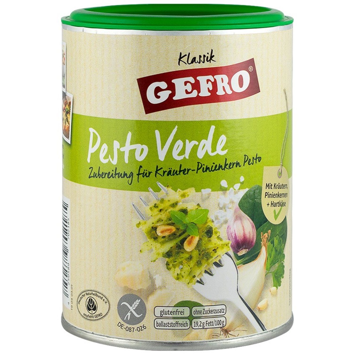 Pesto verde, 150g Gefro fotografia produsului