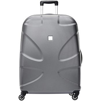 Troler mediu titan, 4 roti, cifru tsa, 47 x 65 x 25 cm, 71 l, abs, gri