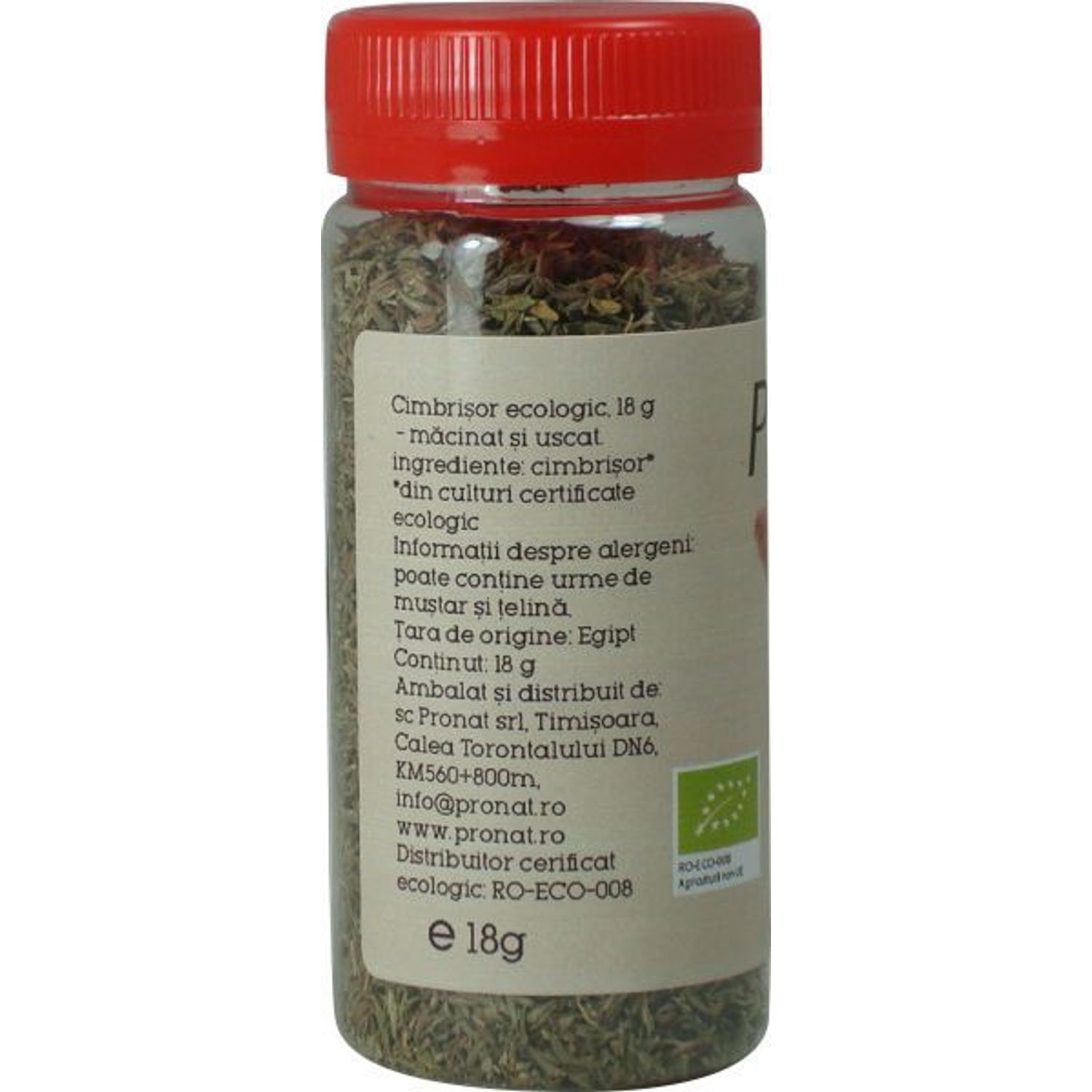 Cimbrisor Bio, 18 g fotografia produsului View 2 L