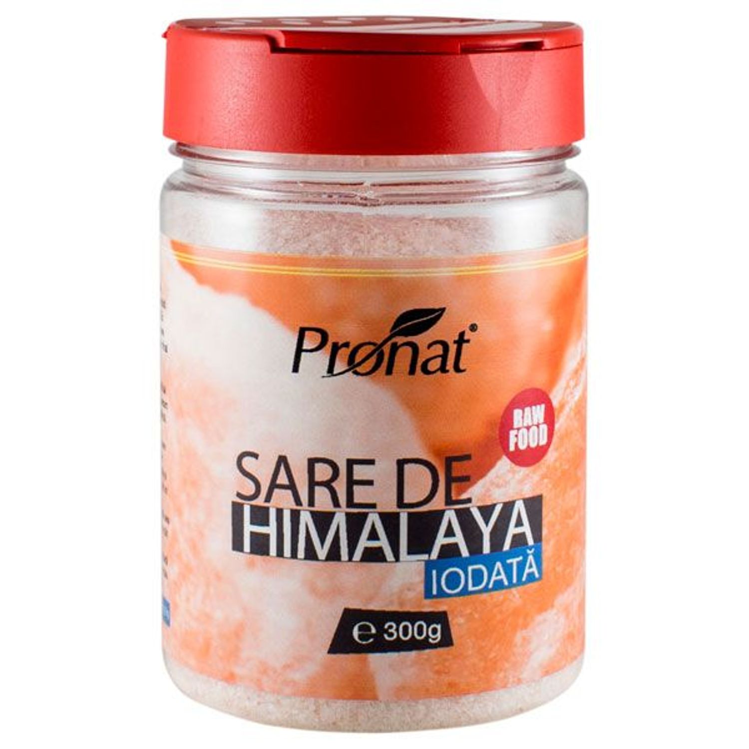 Sare de Himalaya iodata, capac tip solnita 300 g fotografia produsului