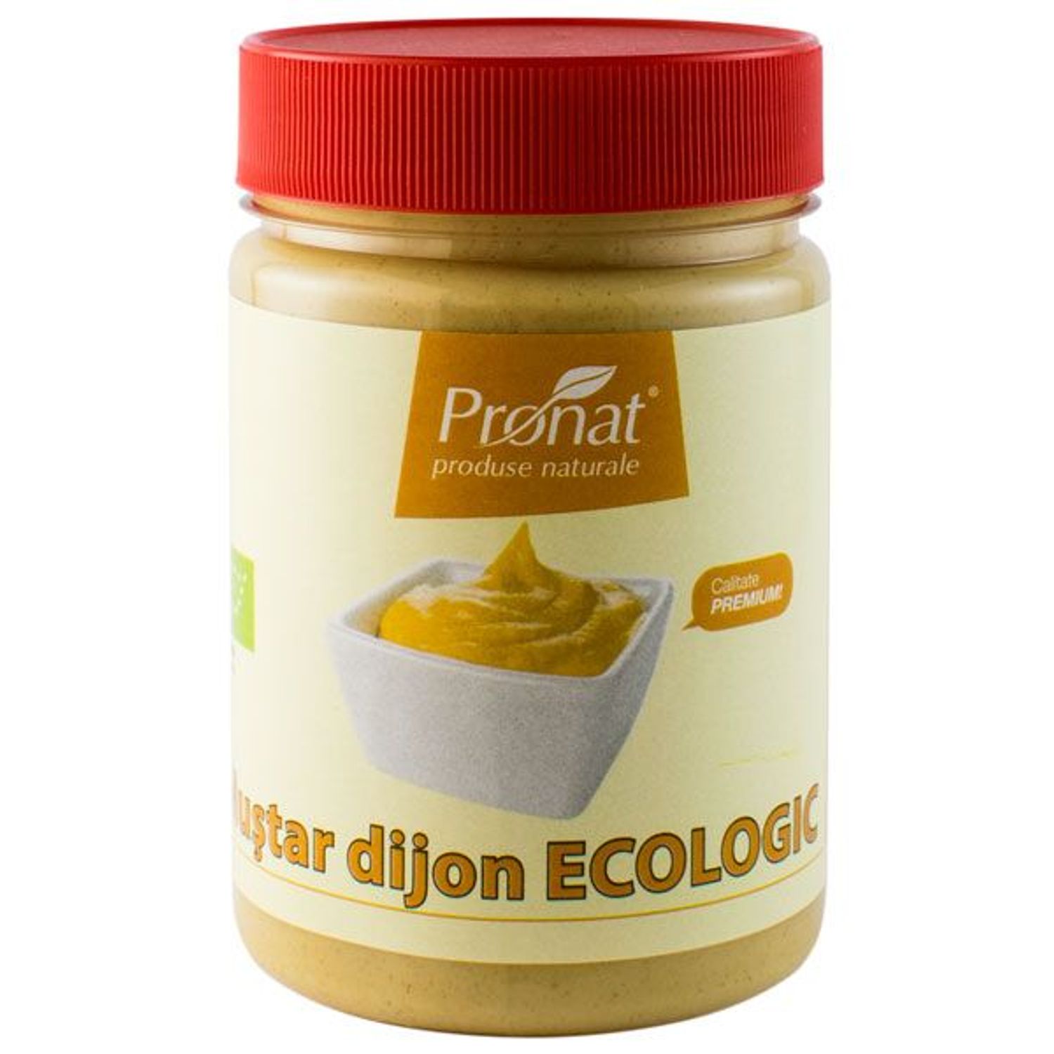 Mustar dijon Bio, 300 g fotografia produsului