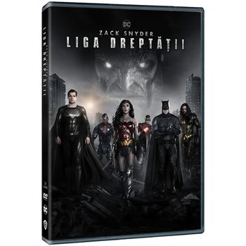 Zack snyder - liga dreptatii