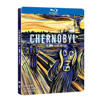 Cernobil - steelbook