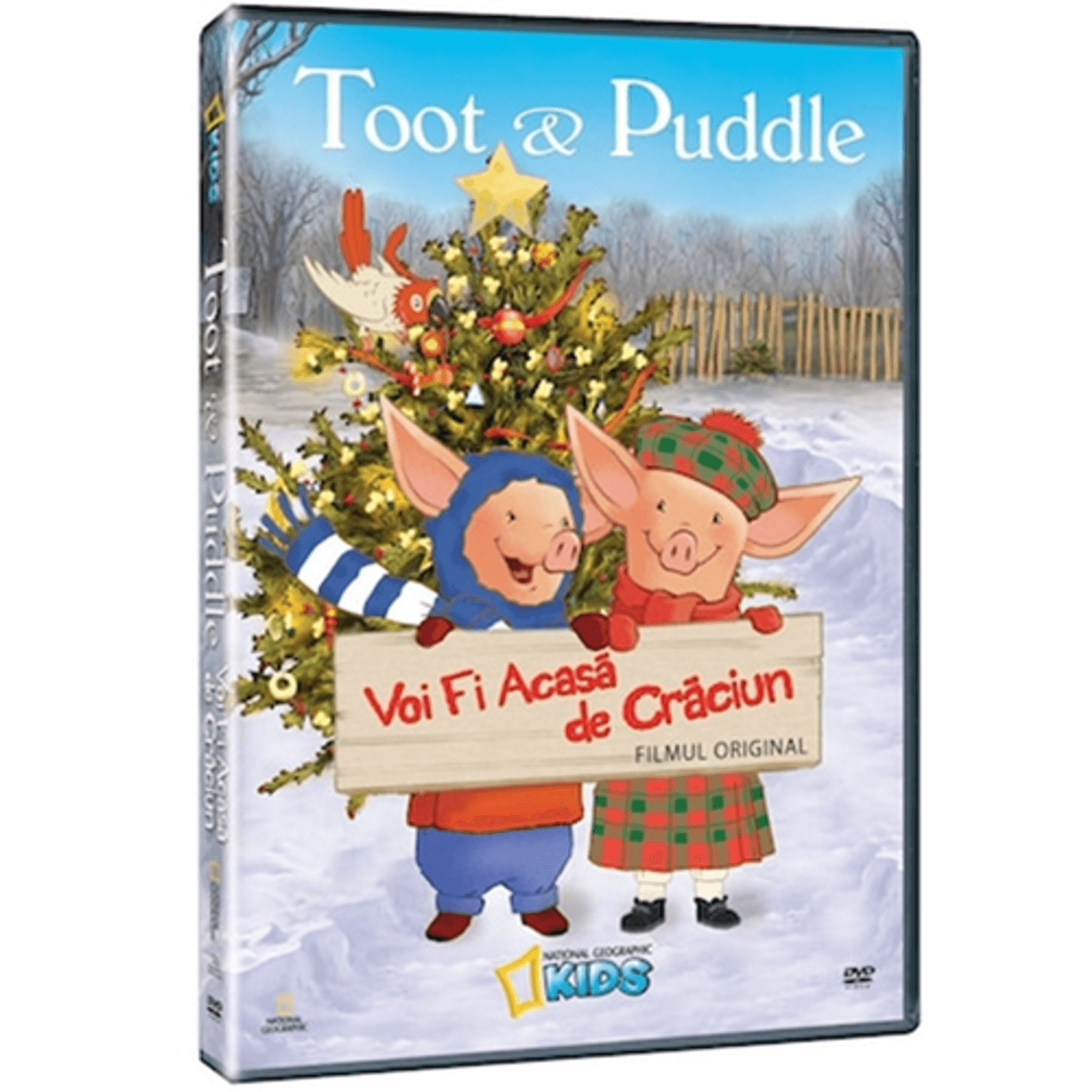 Toot & Puddle-I'll Be Home For Christmas fotografia produsului