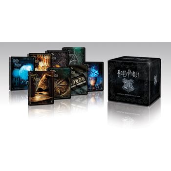Harry potter: editie colectie limitata - steelbook