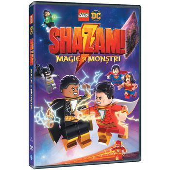 Lego dc shazam: magie si monstri