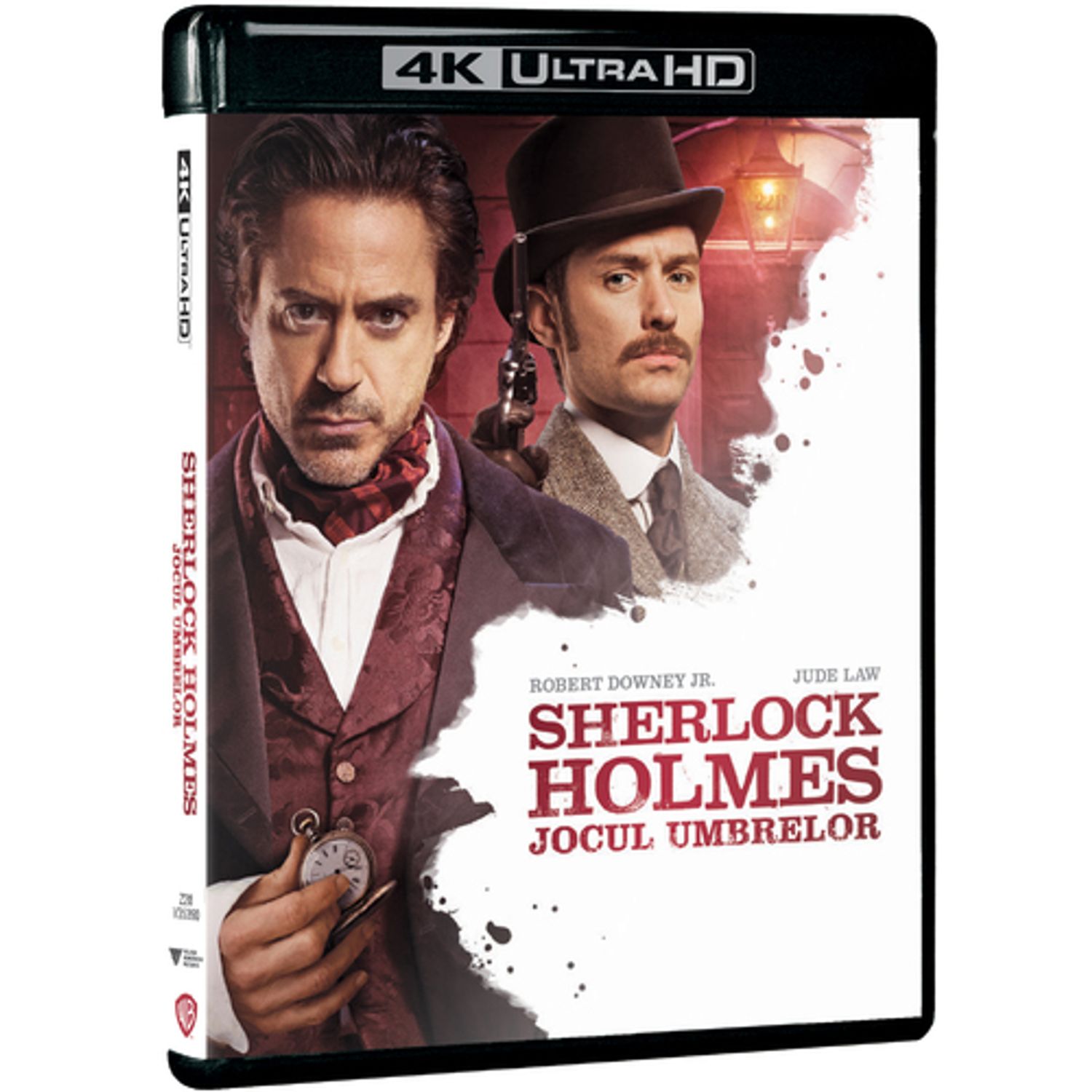Sherlock Holmes 2:  Jocul Umbrelor fotografia produsului