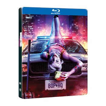 Pasari de prada si fantastica harley quinn - steelbook