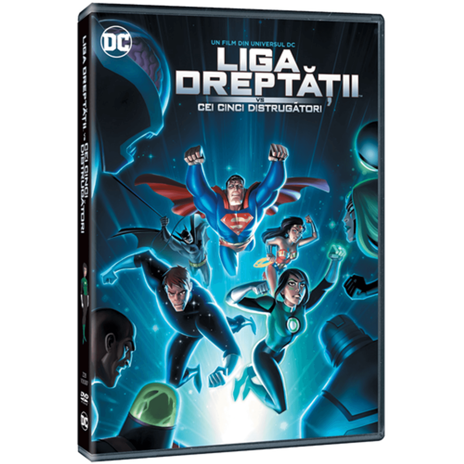 Liga Deptatii vs. Cei cinci distrugatori fotografia produsului