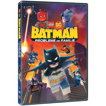 Lego DC: Batman – Probleme de familie elefant.ro imagine noua 2022