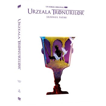 Urzeala tronurilor sezonul 4 editie iconica