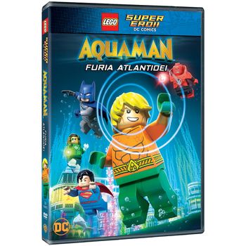 Lego dc super heroes - aquaman - furia atlantidei