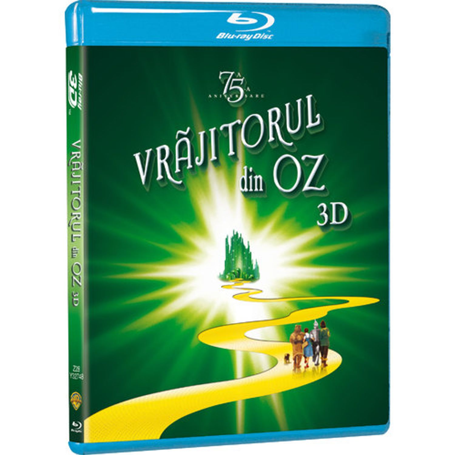 Vrajitorul din Oz - Editie aniversara 75 ani fotografia produsului