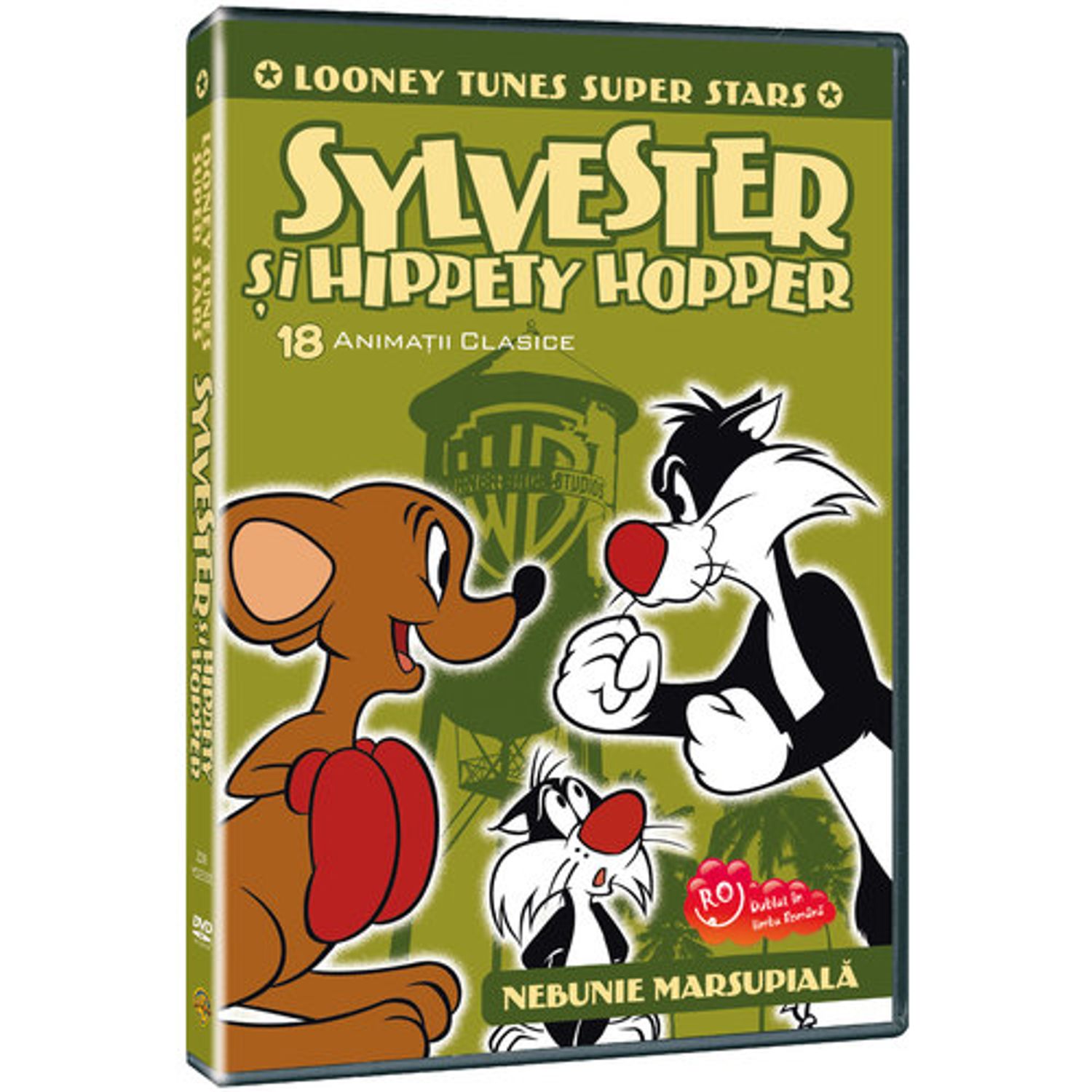 Sylvester si Hippety Hopper - Nebunie marsupiala fotografia produsului