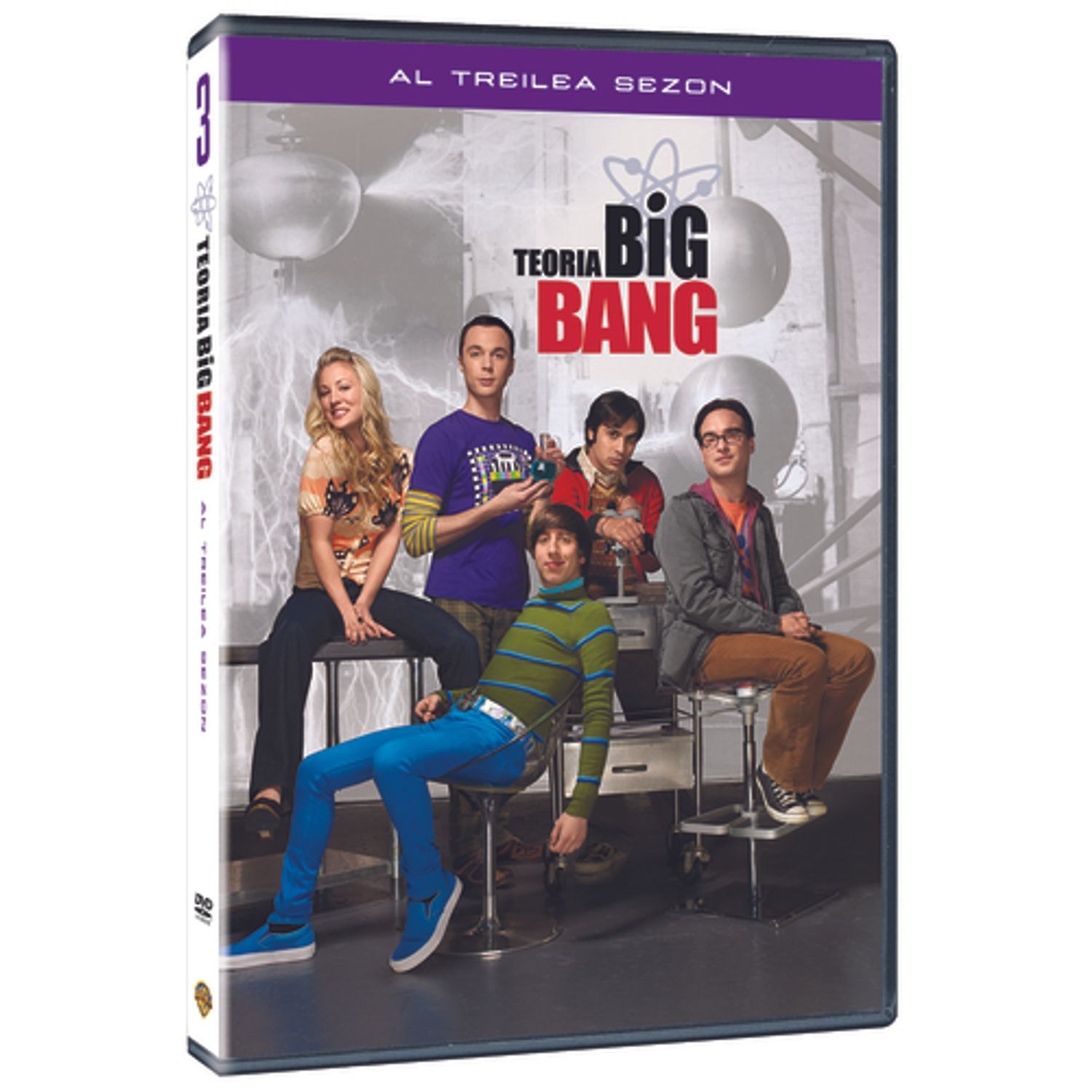 Teoria big bang - Sezonul 3 fotografia produsului