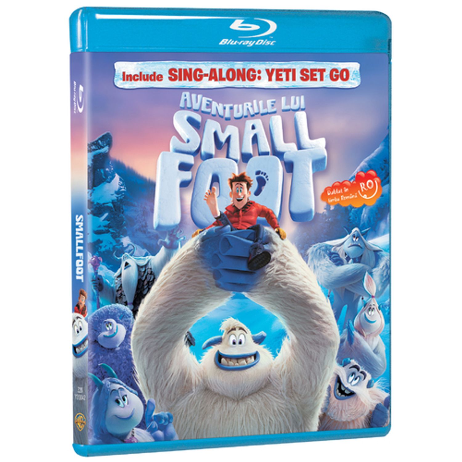 Aventurile lui Smallfoot fotografia produsului