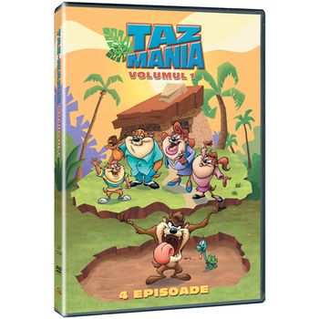 Taz-mania vol. 1