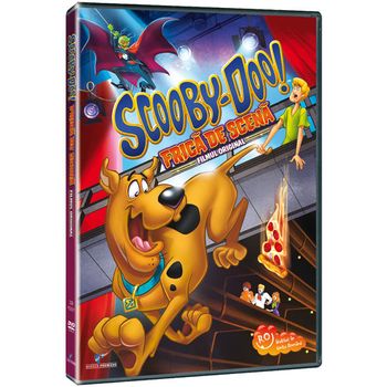 Scooby-doo frica de scena