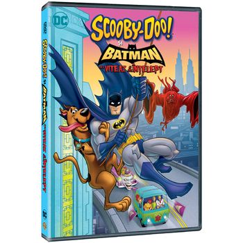 Scooby-doo! batman cel viteaz si cel intelept