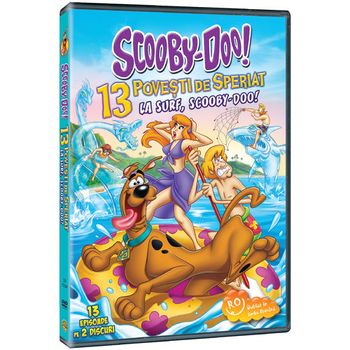 Scooby-doo 13 povesti de speriat - la surf!