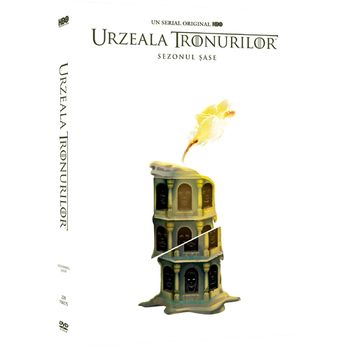 Urzeala tronurilor sezonul 6 editie iconica