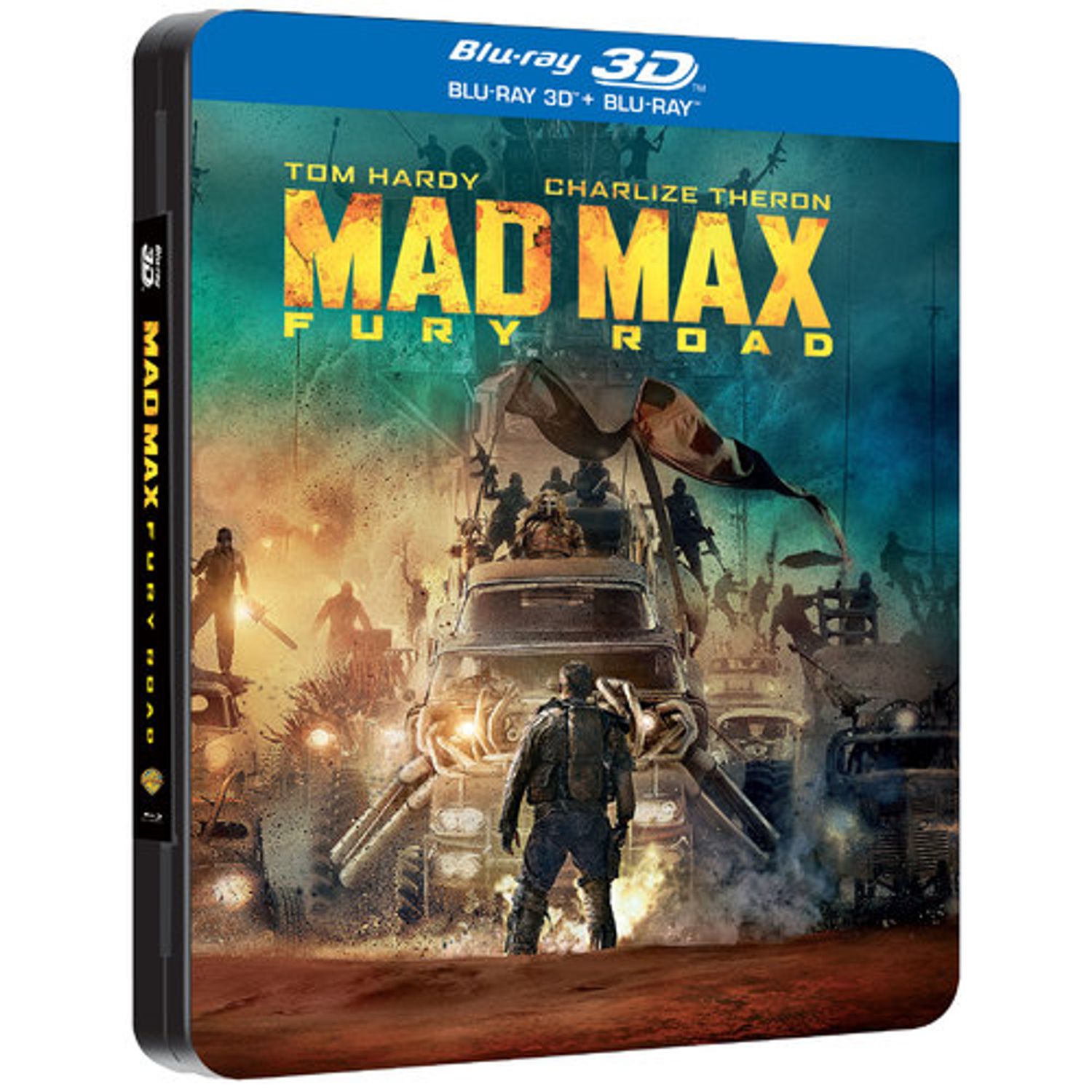 Mad Max - Drumul furiei - Steelbook fotografia produsului