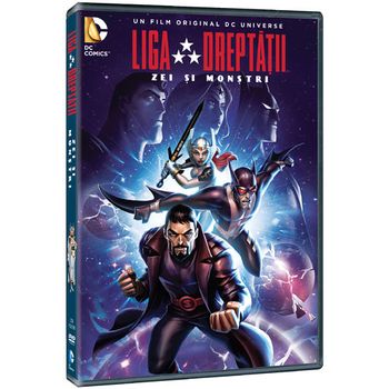 Liga dreptatii - zei si monstri