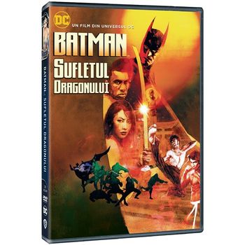 Batman: sufletul dragonului