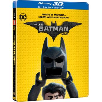 Lego batman - filmul - steelbook