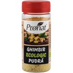 Ghimbir Bio, macinat, 35 g Pronat fotografia produsului