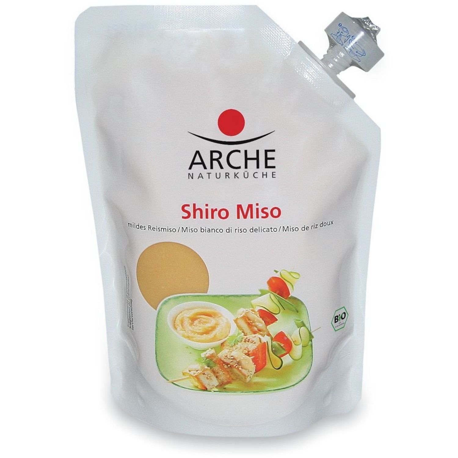Shiro miso, Bio, 300 g Arche fotografia produsului