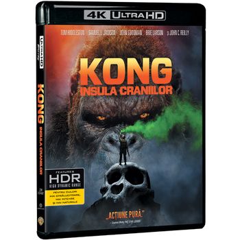 Kong - insula craniilor - steelbook
