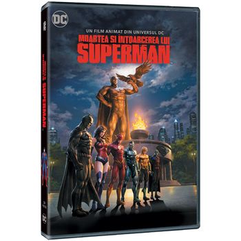 Dc moartea si intoarcerea lui superman
