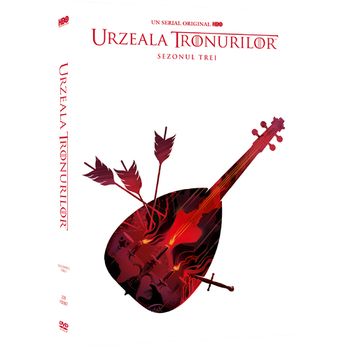 Urzeala tronurilor sezonul 3 editie iconica
