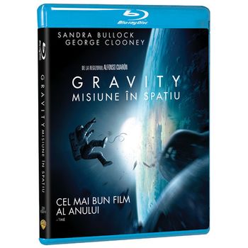 Gravity - misiune in spatiu