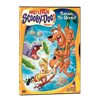 Scooby-doo safariul