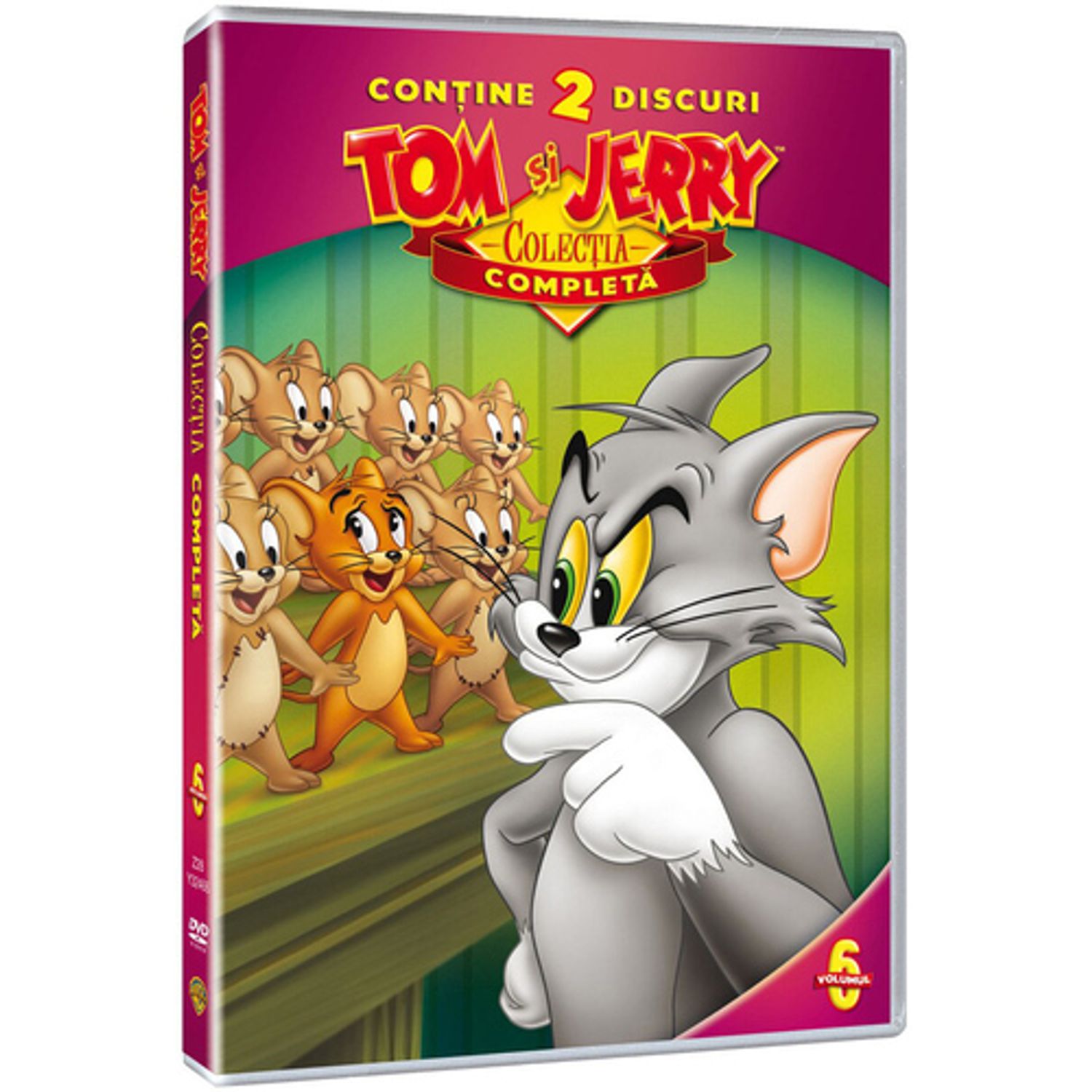 Tom si Jerry - Colectia completa Vol. 6 - Editie Speciala fotografia produsului