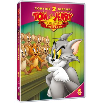 Tom si jerry - colectia completa vol. 6 - editie speciala