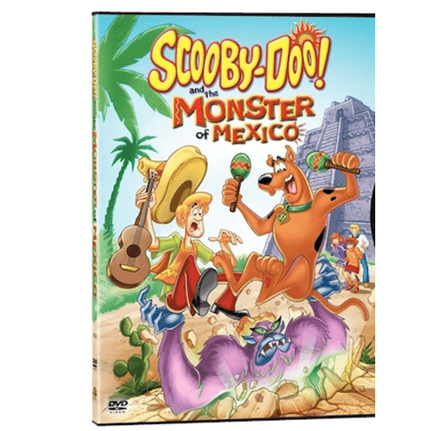 Scooby-Doo si monstrul din Mexico fotografia produsului