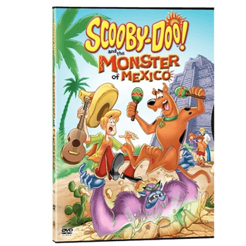 Scooby-doo si monstrul din mexico