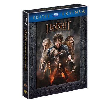 Hobbitul 3 - batalia celor cinci ostiri - versiune extinsa