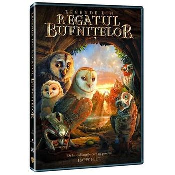 Legende din regatul bufnitelor
