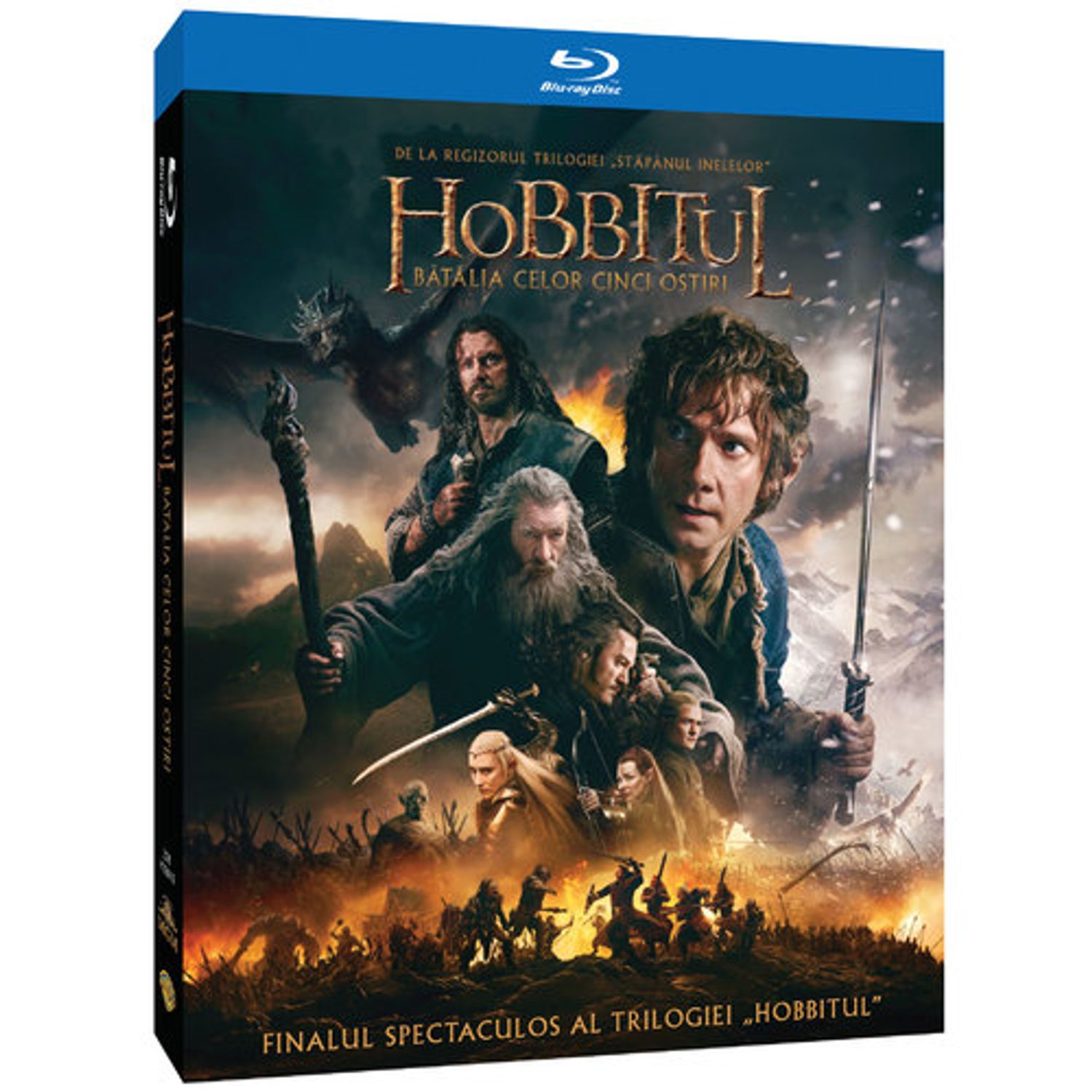 Hobbitul 3 - Batalia celor cinci ostiri fotografia produsului