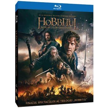 Hobbitul 3 - batalia celor cinci ostiri